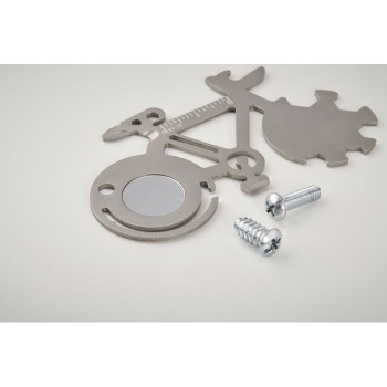 Utensili Multifunzione personalizzabili con logo - BITOOL - Multi-tool in acciaio inox