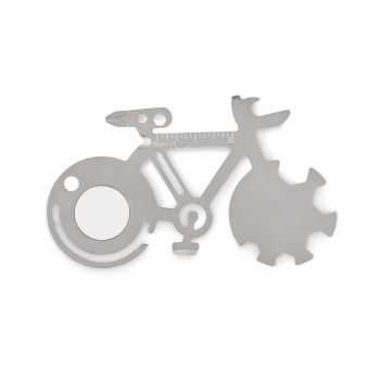 Utensili Multifunzione personalizzabili con logo - BITOOL - Multi-tool in acciaio inox