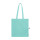 Borsa pieghevole personalizzata cotone riciclato capacità 6 kg