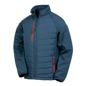 Black Compass Padded Softshell