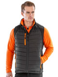 Black Compass Padded Softshell Gilet