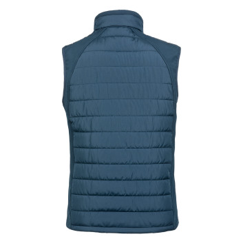 Black Compass Padded Softshell Gilet