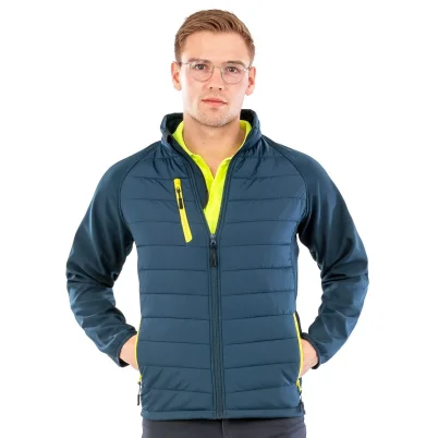 Black Compass Padded Softshell