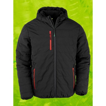 Giubbotto personalizzato con logo - Black Compass  Padded Winter Jacket