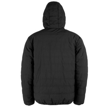 Black Compass Padded Winter Jacket