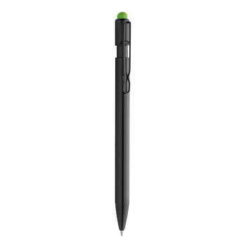 Penne economiche personalizzate con logo - BLACK LASER