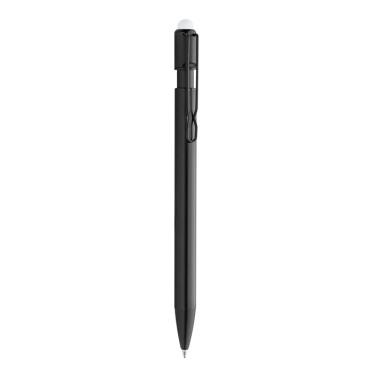Penna economica personalizzata con logo - BLACK LASER
