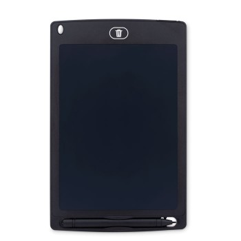 Giochi bambini personalizzati con logo - BLACK - Tablet LCD da 8.5 inch