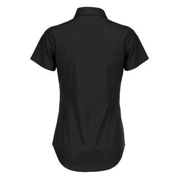 Camicie maniche corte donna personalizzate con logo - Black Tie SSL /Women