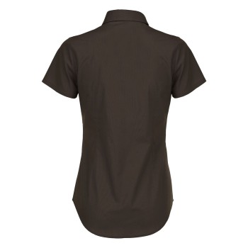 Camicie maniche corte donna personalizzate con logo - Black Tie SSL /Women