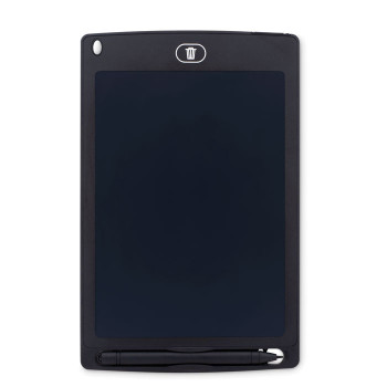 Giochi bambini personalizzati con logo - BLACKLET - Tablet LCD da 8.5 inch