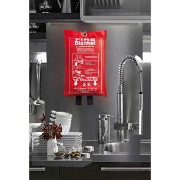 BLAKE - Coperta antincendio 100x95cm