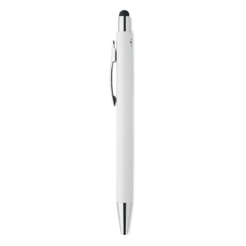 Penna personalizzata con logo  - BLANQUITO CLEAN - Penna antibatterica