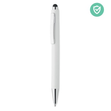 Penna personalizzata con logo  - BLANQUITO CLEAN - Penna antibatterica