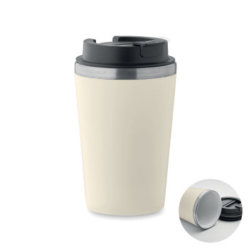 Tazze termiche personalizzate con logo - BLERM - Bicchiere con rivestimento in c