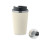 Bicchiere doppio strato personalizzabile con acciaio inox riciclato e rivestimento ceramico