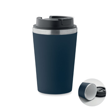 Tazze termiche personalizzate con logo - BLERM - Bicchiere con rivestimento in c