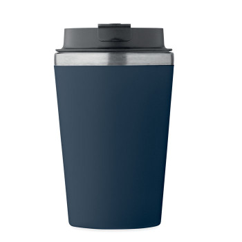 Tazze termiche personalizzate con logo - BLERM - Bicchiere con rivestimento in c