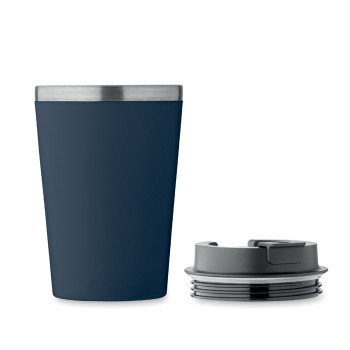 Tazze termiche personalizzate con logo - BLERM - Bicchiere con rivestimento in c
