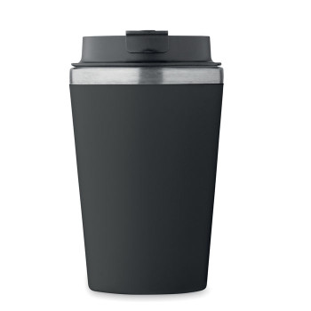 Tazze termiche personalizzate con logo - BLERM - Bicchiere con rivestimento in c