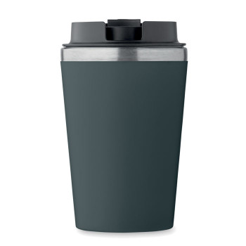 Tazze termiche personalizzate con logo - BLERM - Bicchiere con rivestimento in c