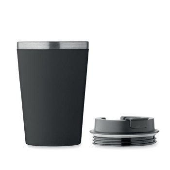 Tazze termiche personalizzate con logo - BLERM - Bicchiere con rivestimento in c