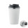 Bicchiere doppio strato personalizzabile con acciaio inox riciclato e rivestimento ceramico