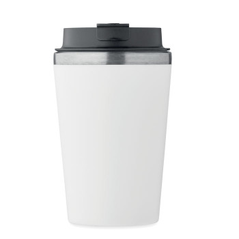 Tazze termiche personalizzate con logo - BLERM - Bicchiere con rivestimento in c