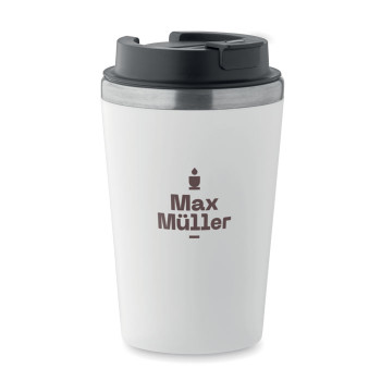 Tazze termiche personalizzate con logo - BLERM - Bicchiere con rivestimento in c