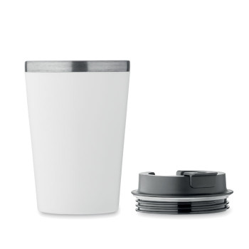 Tazze termiche personalizzate con logo - BLERM - Bicchiere con rivestimento in c
