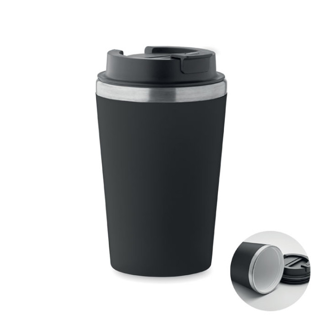 Tazze termiche personalizzate con logo - BLERM - Bicchiere con rivestimento in c