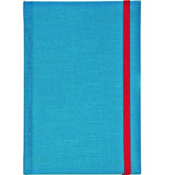 BLOCCO APPUNTI 11X16.5  CON ELASTICO ROSSO