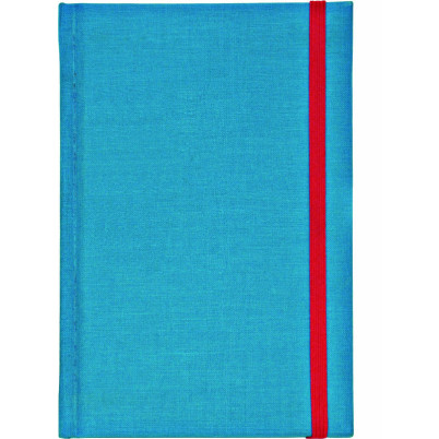 BLOCCO APPUNTI 11X16.5  CON ELASTICO ROSSO