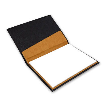 Blocco Fogli personalizzabile con 50 Fogli A5 Copertina Blu Scuro