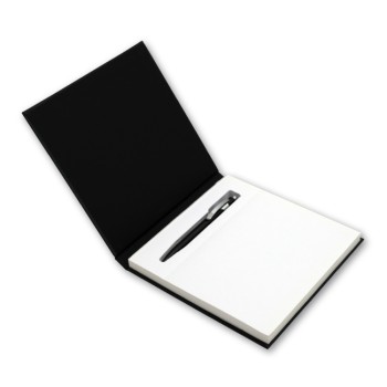 Blocco note 18X18 cm con penna a sfera