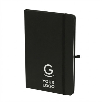 Block Notes Personalizzati - Blocco Note Adesive Personalizzabile con Portacarte e Supporto Penne Kraft