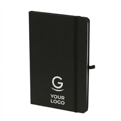 Blocco Note Adesive Personalizzabile con Portacarte e Supporto Penne Kraft