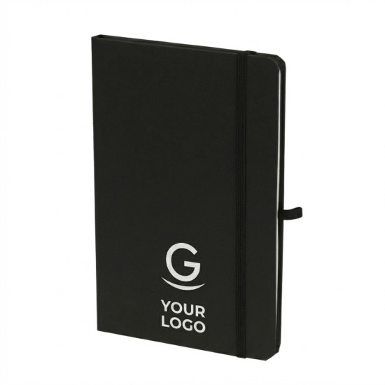 Blocco Note Adesive Personalizzabile con Portacarte e Supporto Penne Kraft