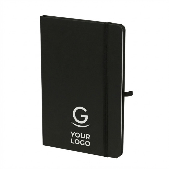 Block Notes Personalizzati - Blocco Note Adesive Personalizzabile con Portacarte e Supporto Penne Kraft