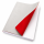 Blocco note personalizzabile Reflexa formato 9x14 cm lilla/viola