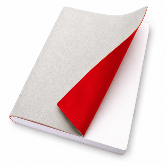 Blocco note personalizzabile Reflexa formato 9x14 cm lilla/viola