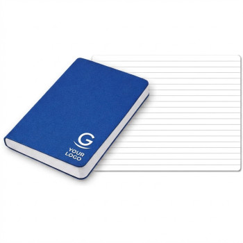 Blocco note personalizzato Reflexa formato compatto 9x14 cm righe