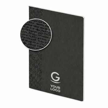 Block notes Reflexa personalizzati con logo - Blocco personalizzabile Reflexa formato A4 con copertina flessibile