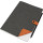 Notes personalizzabile 17x24 rigato Reflexa copertina vivella bicolore