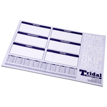 Taccuino quaderno personalizzato con logo - Block notes A2 Desk-Mate®