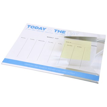Taccuino quaderno personalizzato con logo - Block notes A3 Desk-Mate®