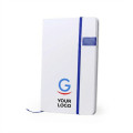 Block notes personalizzato bianco con chiavetta USB 16 GB integrata