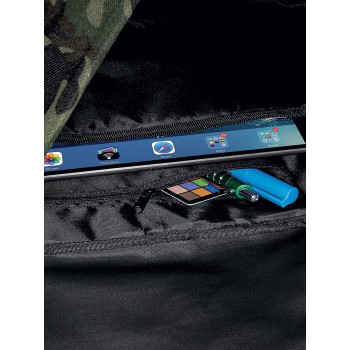 Block Roll-Top Backpack