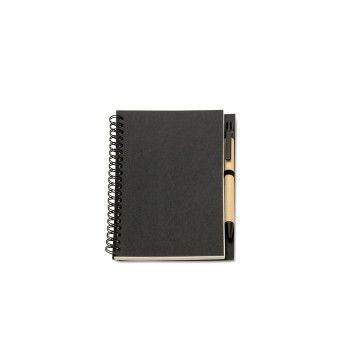 Taccuini personalizzati con logo - BLOQUERO - B6 Blocnotes in carta riciclata