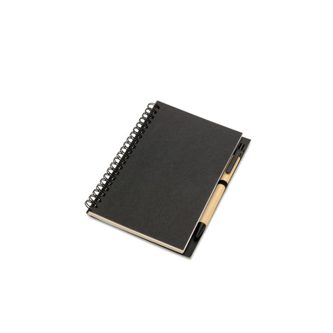 Taccuini personalizzati con logo - BLOQUERO - B6 Blocnotes in carta riciclata